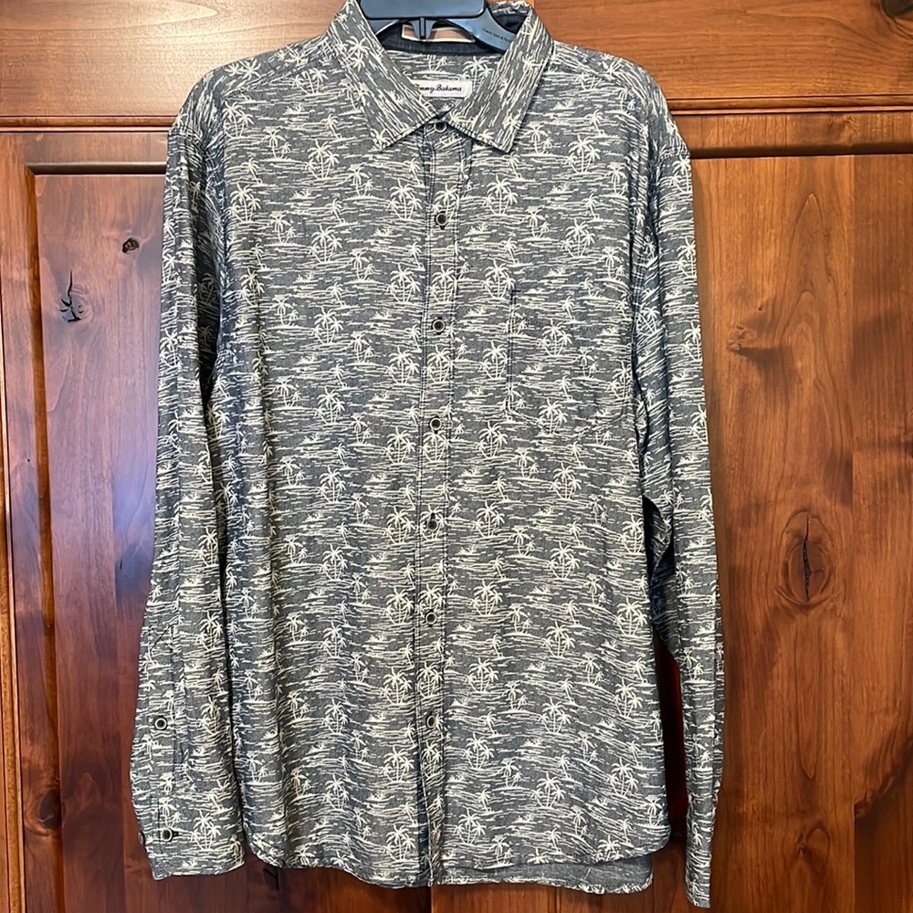 Tommy Bahama Long-Sleeve Button-Down Shirt